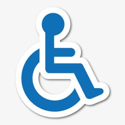 disability friendly badge