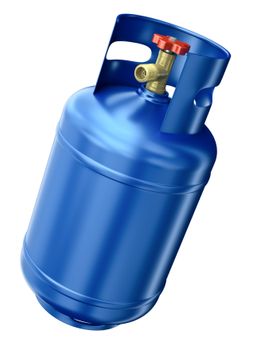 butane gas bottle
