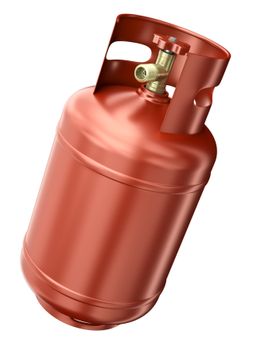 propane gas bottle
